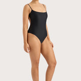 Faithfull - Cabo String One Piece Black