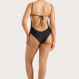 Faithfull - Cabo String One Piece Black