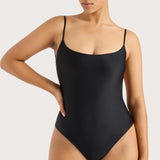 Faithfull - Cabo String One Piece Black