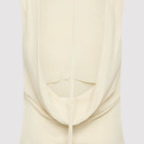 St. Agni - Draped Cowl Top - Dove