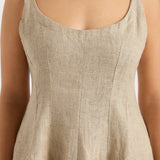 Faithfull - Sanne Top Oatmeal - Final Sale