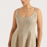 Faithfull - Sanne Top Oatmeal - Final Sale