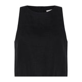 Posse - POPPY TOP - BLACK