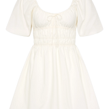 Faithfull - Sophia Mini Dress White