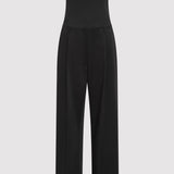 St. Agni - Tailored Strapless Jumpsuit - Black