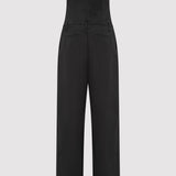 St. Agni - Tailored Strapless Jumpsuit - Black