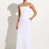 Faithfull - Praiyah Bodice White