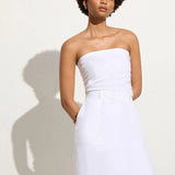 Faithfull - Praiyah Bodice White