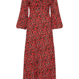 Faithfull - Marcia Midi Dress Salema Floral