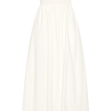 Faithfull - Jamie Midi Dress White