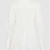 St. Agni - Wrap Shirt - White