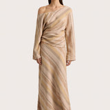 Faithfull - Sao Paulo Top Terracotta Stripe - Final Sale