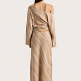 Faithfull - Sao Paulo Top Terracotta Stripe - Final Sale