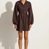 Faithfull - Rae Mini Dress Ludovica Polka Dot - Final Sale