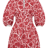 Faithfull - Soleil Mini Dress Heuchera Print