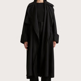 Faithfull - Odin Coat Black