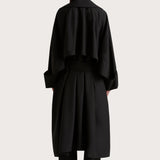 Faithfull - Odin Coat Black