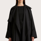 Faithfull - Odin Coat Black