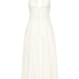 Faithfull - Marie Midi Dress White