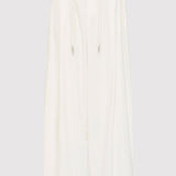 St. Agni - Relaxed Drawstring Pants - White