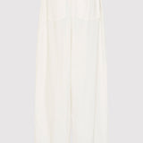 St. Agni - Relaxed Drawstring Pants - White