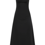 Faithfull - Ostano Midi Dress Black