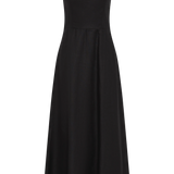 Faithfull - Valerie Midi Dress Black