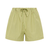 Faithfull - Freja Shorts Green Stripe