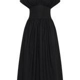 Faithfull - Auve Midi Dress Black