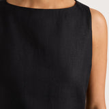 Faithfull - Joan Top Black