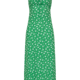 Faithfull - Pau Midi Dress Green