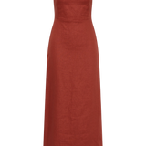 Faithfull - Lais Midi Dress Garnet