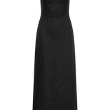 Faithfull - Lais Midi Dress Black