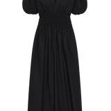 Faithfull - Grace Midi Dress Black