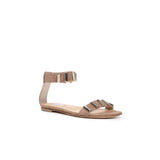 GABRIELA HEARST - Lana Hardware Flat Sandal in Mink Suede