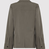 St. Agni - Shirt Jacket - Smokey Olive