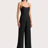 Faithfull - Antibes Jumpsuit Black - Final Sale