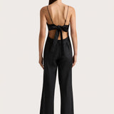 Faithfull - Antibes Jumpsuit Black - Final Sale