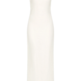 Faithfull - Taylor Midi Dress White