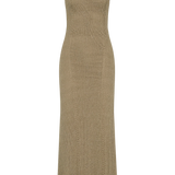 Faithfull - Treillis Maxi Dress Khaki