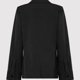 St. Agni - Shirt Jacket - Black