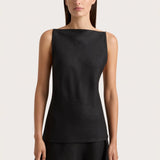 Faithfull - Antibes Top Black - Final Sale