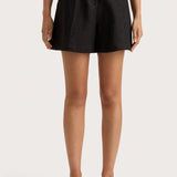 Faithfull - Antibes Short Black - Final Sale