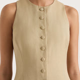 Faithfull - Eveline Vest Caramel