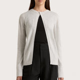 Faithfull - Frederikke Cashmere Cardigan Grey Marle