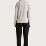 Faithfull - Frederikke Cashmere Cardigan Grey Marle