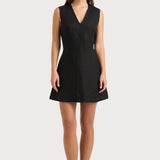 Faithfull - Daiane Mini Dress Black