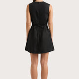 Faithfull - Daiane Mini Dress Black