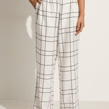 Faithfull - Duomo Pant Letizia Check White