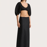 Faithfull - Antibes Maxi Skirt Black - Final Sale